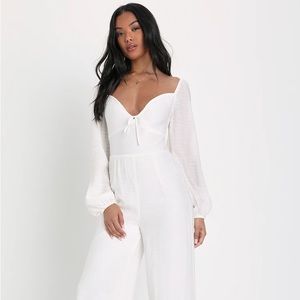 Lulu’s Wide Leg Jumpsuit